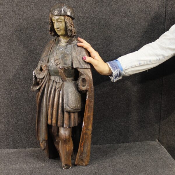 Early 20th Century French Sculpture representing a Pilgrim - Image 5