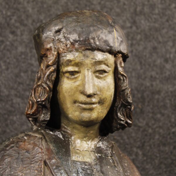 Early 20th Century French Sculpture representing a Pilgrim - Image 4