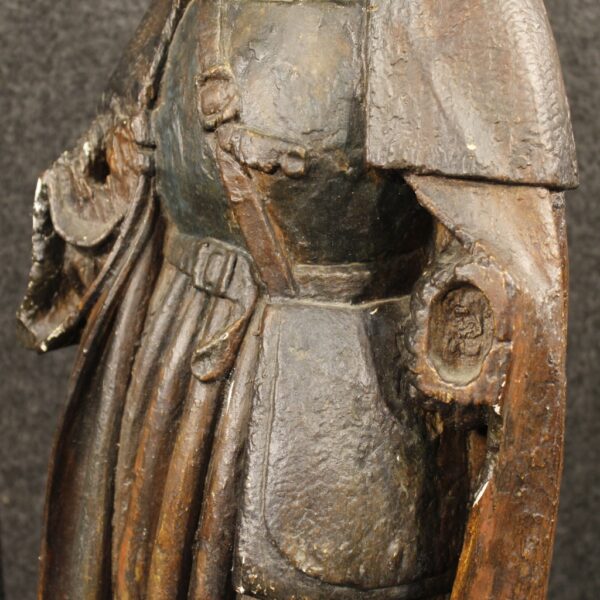 Early 20th Century French Sculpture representing a Pilgrim - Image 3