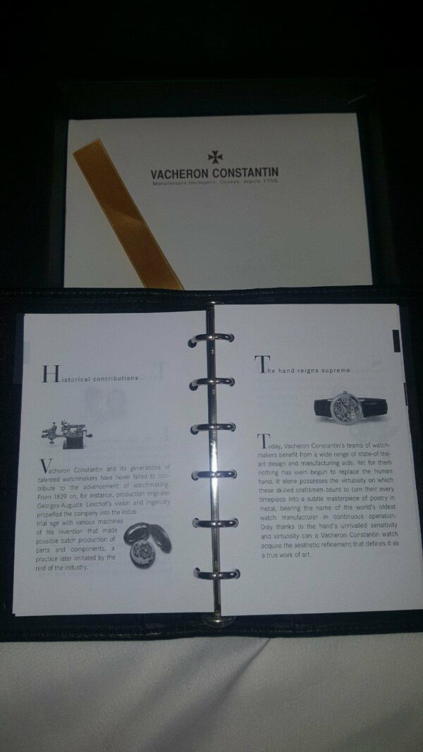 Vacheron Constantin 18k Solid Gold Bracelet - Image 3