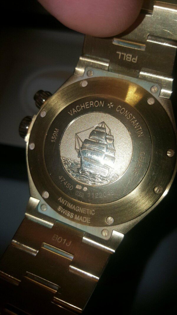 Vacheron Constantin 18k Solid Gold Bracelet - Image 2