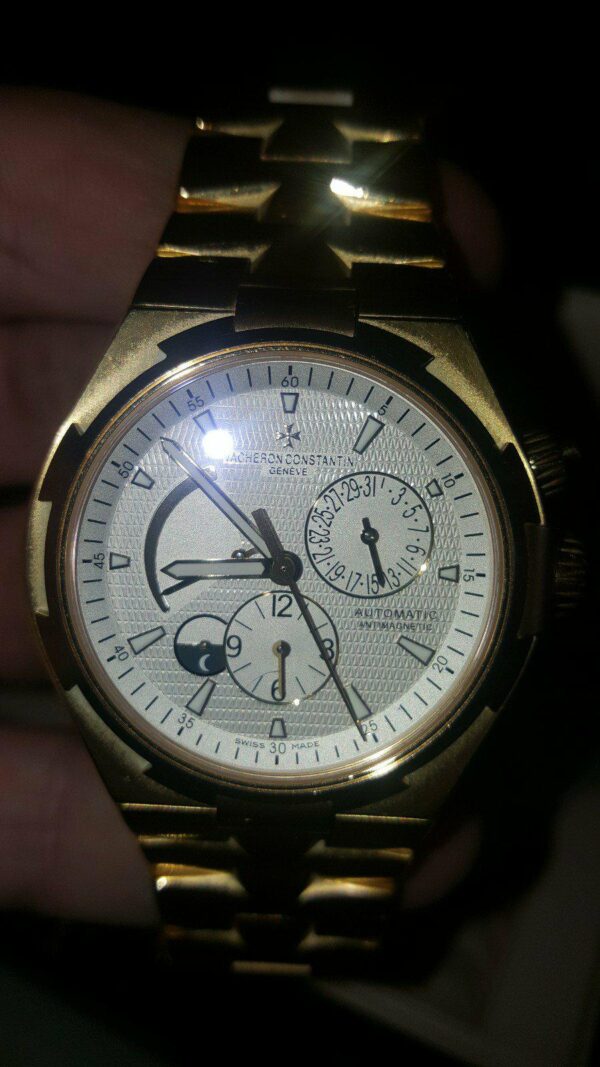 Vacheron Constantin 18k Solid Gold Bracelet - Image 5