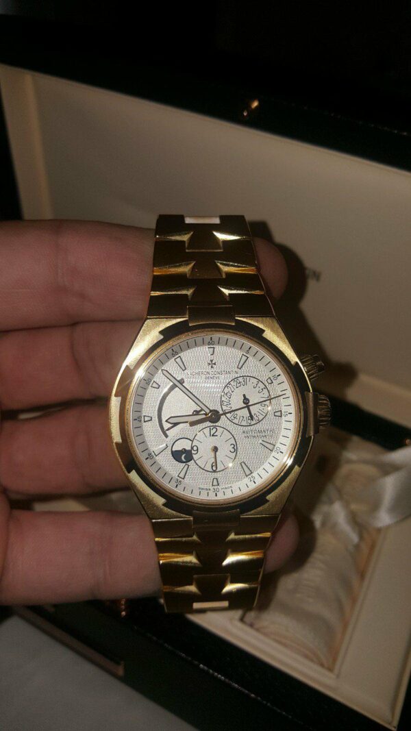 Vacheron Constantin 18k Solid Gold Bracelet - Image 6