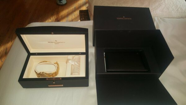 Vacheron Constantin 18k Solid Gold Bracelet - Image 9