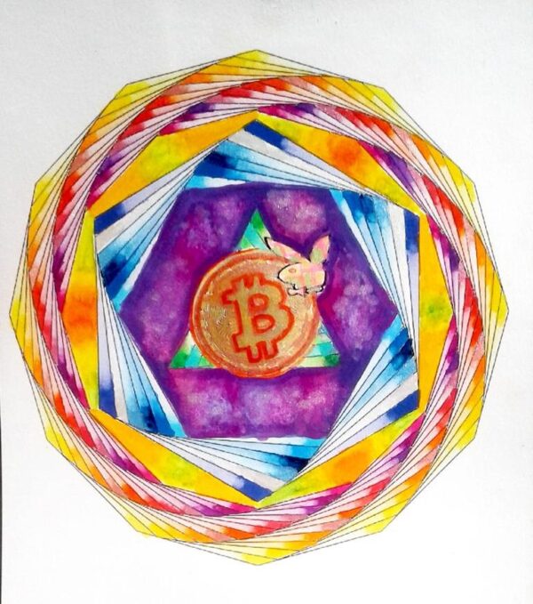 Playboy Bitcoin Mandala - Image 2
