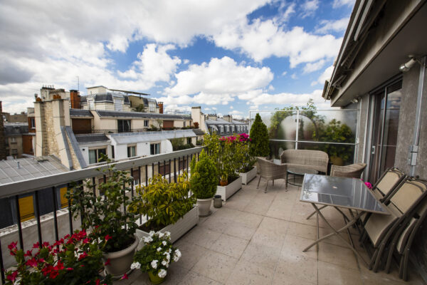 Exceptionnal penthouse in the 16th arrondissement of Paris - Image 12