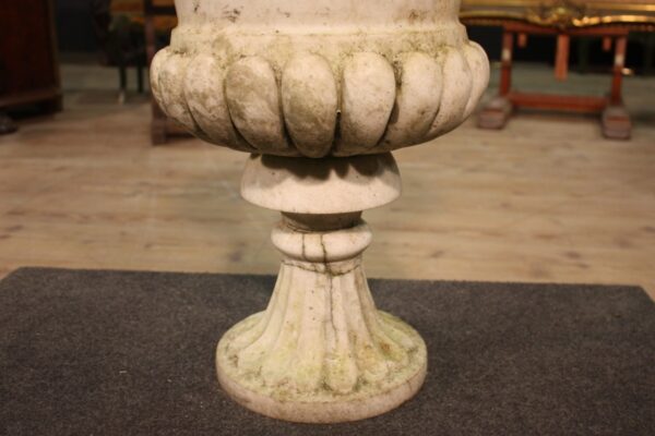 20th Century Large Marble Vase - Image 4