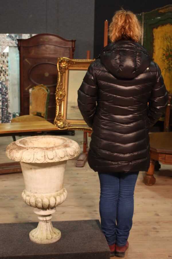 20th Century Large Marble Vase - Image 2