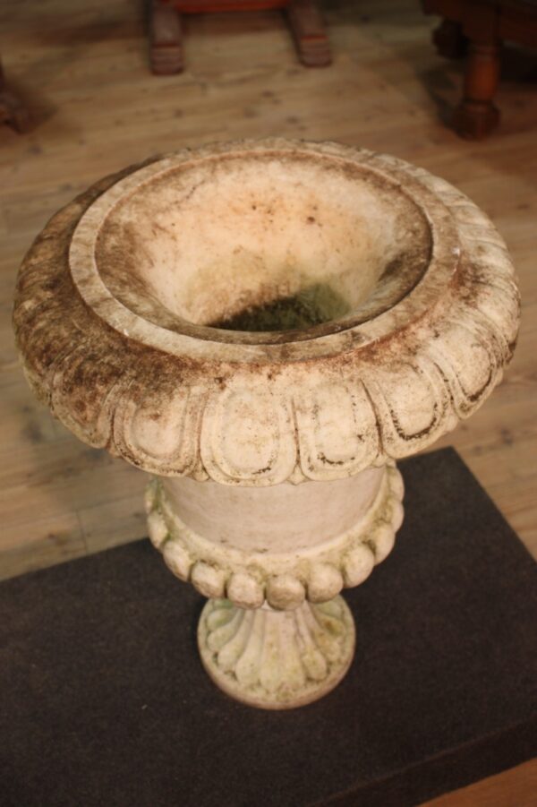 20th Century Large Marble Vase - Image 3