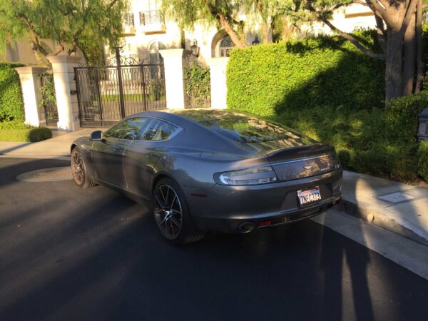 2018 Aston Martin Rapide 4 Dr - California, USA - Image 3