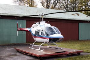 1978 Agusta Bell 206B