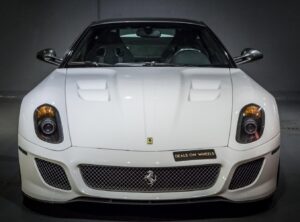 2011 Ferrari 599 GTO