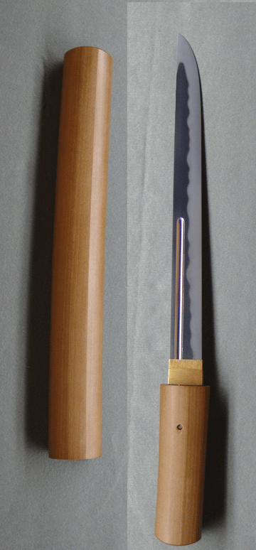 20th Century Rare Tanto signed by Tanetsugu - Image 19