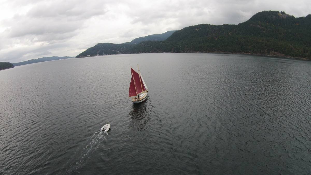 1994 Steel Gaff Rigged Ketch - San Francisco Bay - Image 2