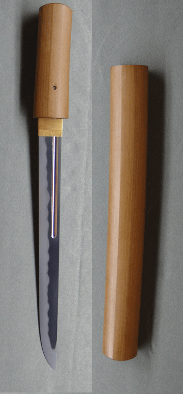 20th Century Rare Tanto signed by Tanetsugu