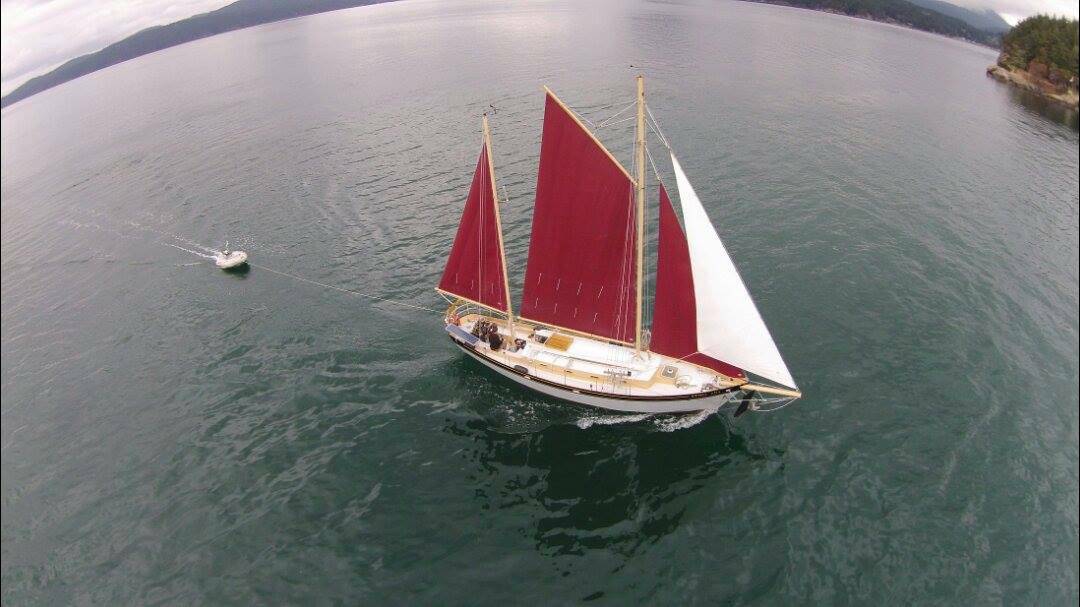 1994 Steel Gaff Rigged Ketch - San Francisco Bay