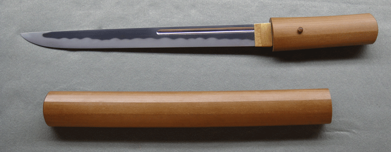 20th Century Rare Tanto signed by Tanetsugu - Image 8