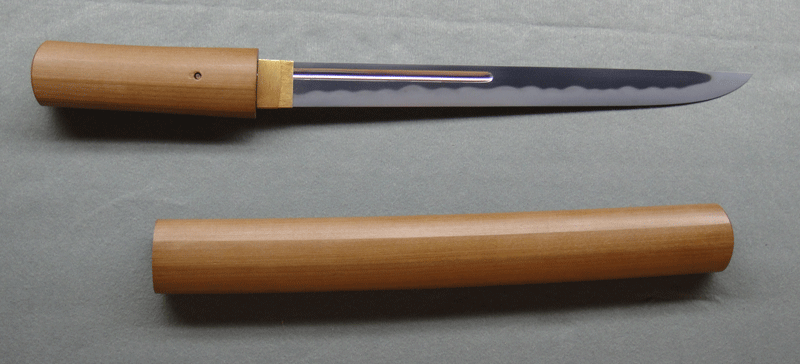 20th Century Rare Tanto signed by Tanetsugu - Image 7