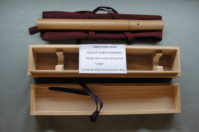 20th Century Rare Tanto signed by Tanetsugu - Image 2