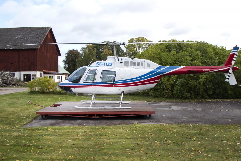 1978 Agusta Bell 206B - Image 2