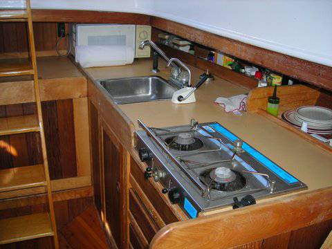 1994 Steel Gaff Rigged Ketch - San Francisco Bay - Image 3