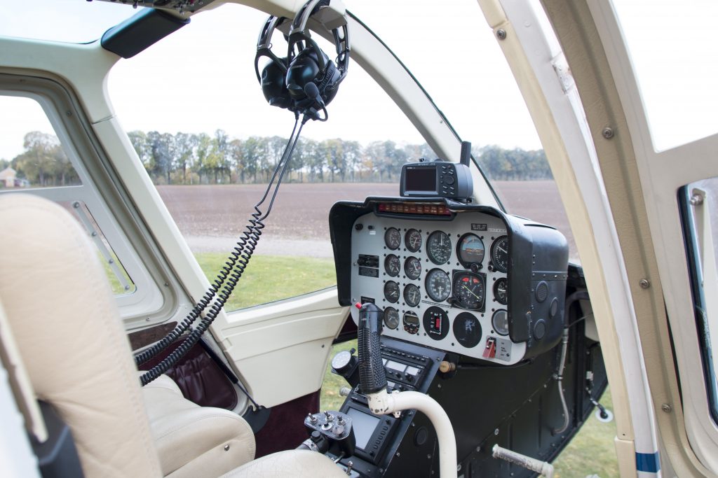 1978 Agusta Bell 206B - Image 4