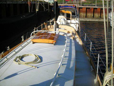 1994 Steel Gaff Rigged Ketch - San Francisco Bay - Image 6