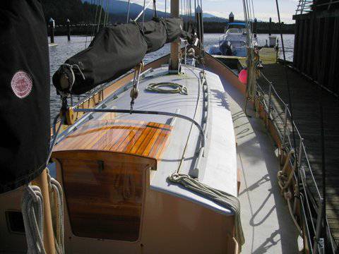 1994 Steel Gaff Rigged Ketch - San Francisco Bay - Image 7