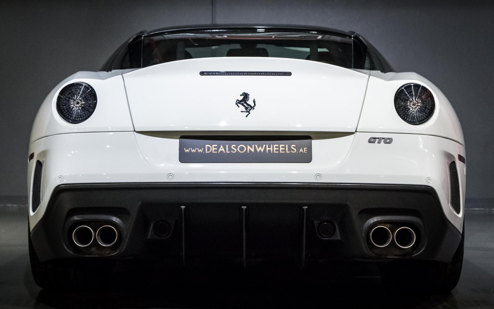 2011 Ferrari 599 GTO - Image 6