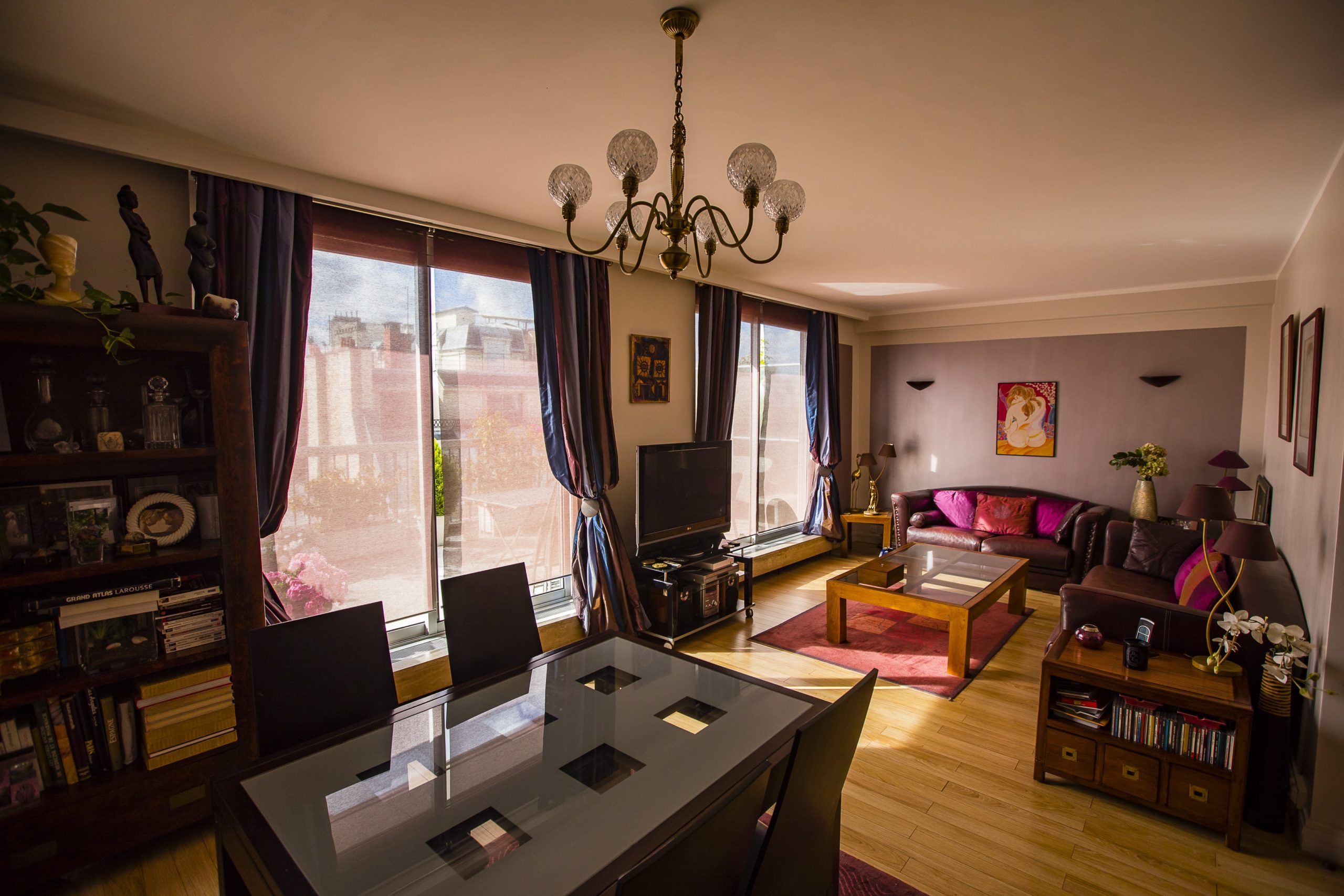 Exceptionnal penthouse in the 16th arrondissement of Paris - Image 9
